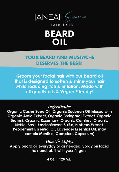 Beard Oil