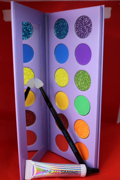 Rainbow Baby Palette