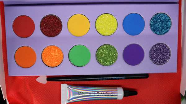 Rainbow Baby Palette
