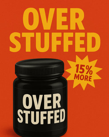 OVER STUFFED CREAM