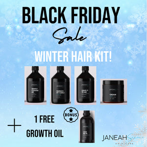 Winter Hair Kit (Holiday Edition)