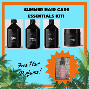 SUMMER HAIR ESSENTIALS KIT