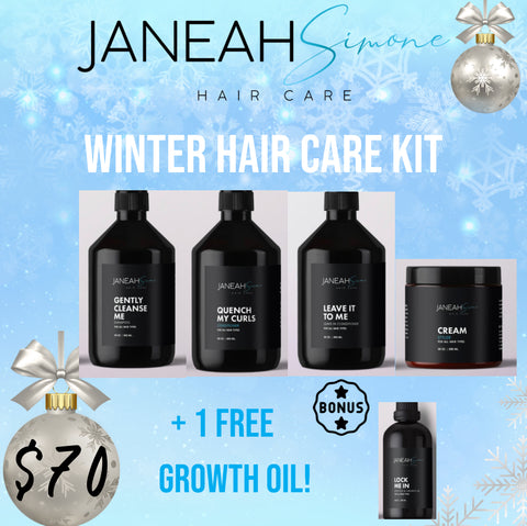 Winter Hair Kit (Holiday Edition)